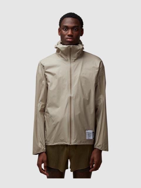 SATISFY Pertex 3L fly rain jacket