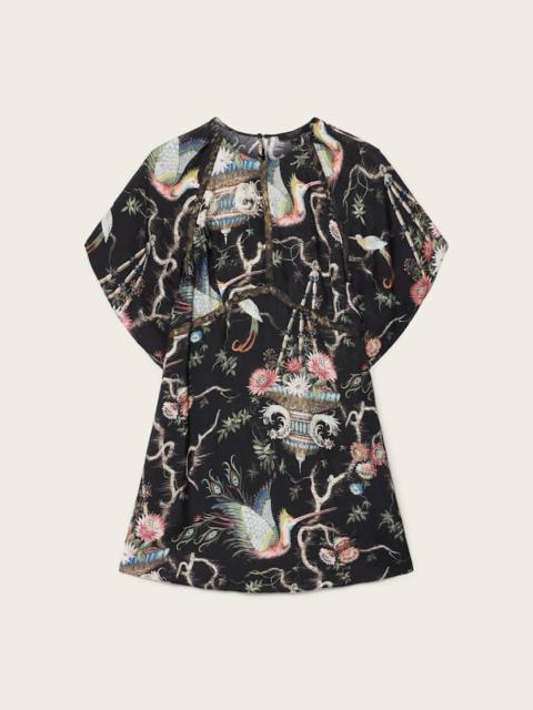ALLSAINTS XENA RELAXED FIT MINI DRESS