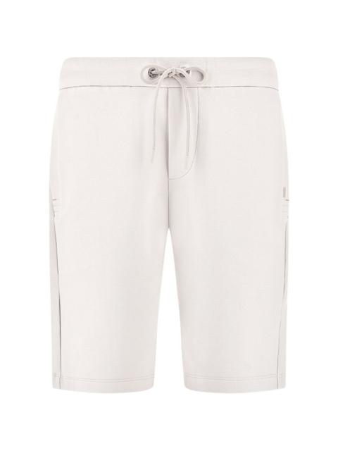 Paul & Shark Active Fleece cotton sport bermuda shorts