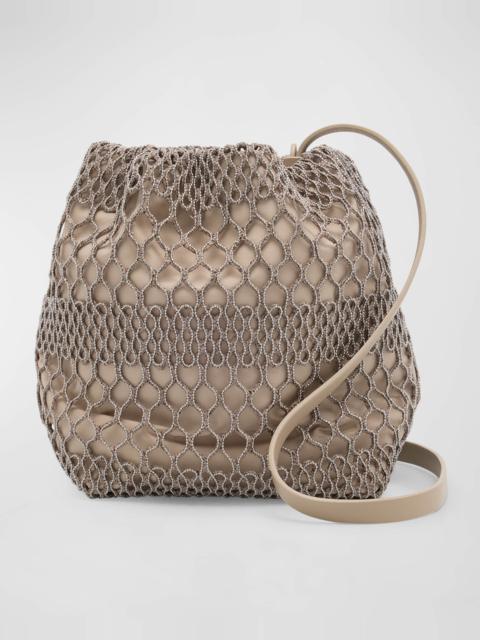 Caged Monili Bucket Bag