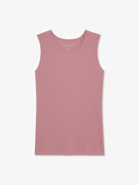 M.M.LaFleur Paige Tank - Ribbed Pima Cotton