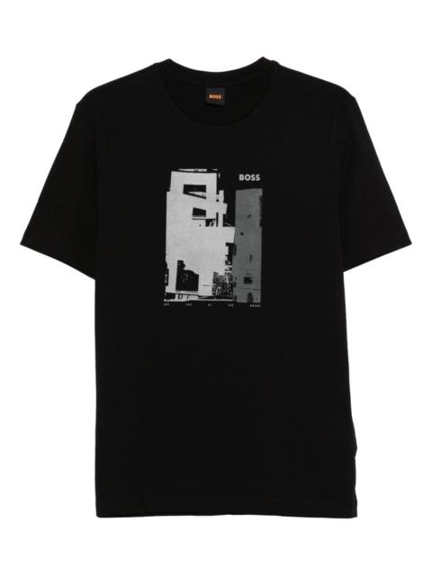 BOSS graphic print T-shirt