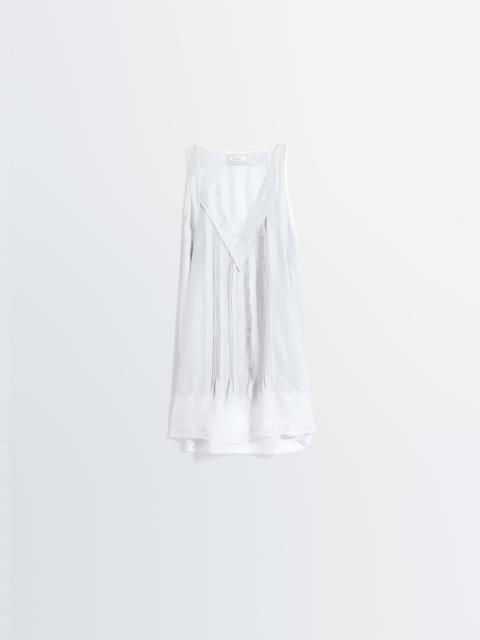Lemaire SLEEP TUNIQUE DRESS IN SILK PONGEE