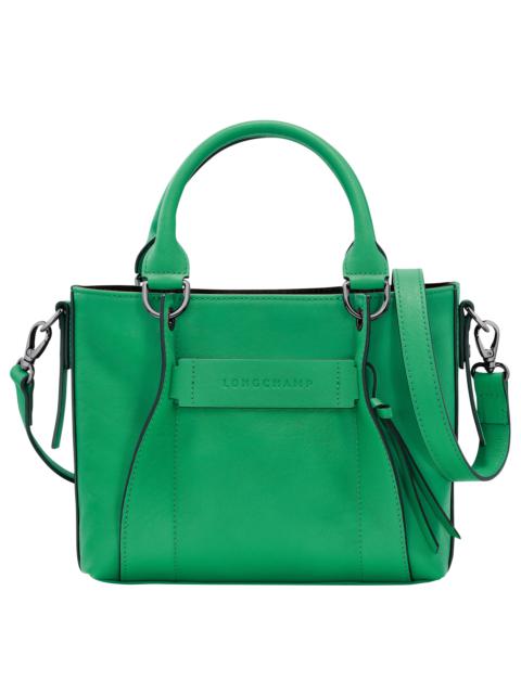 Longchamp 3D S Handbag Green - Leather