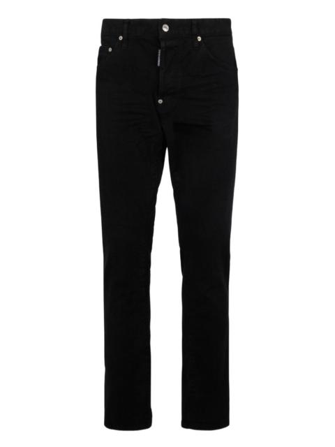 DSQUARED2 teddy garment dyed jeans