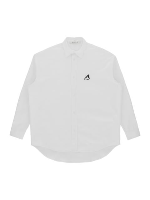 1017 ALYX 9SM OVERSIZED LOGO POPLIN SHIRT