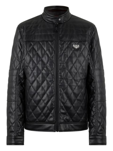 PHILIPP PLEIN padded zip-up jacket