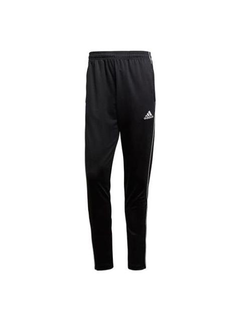 Men's adidas Logo Alphabet Sports Pants/Trousers/Joggers Black CE9036