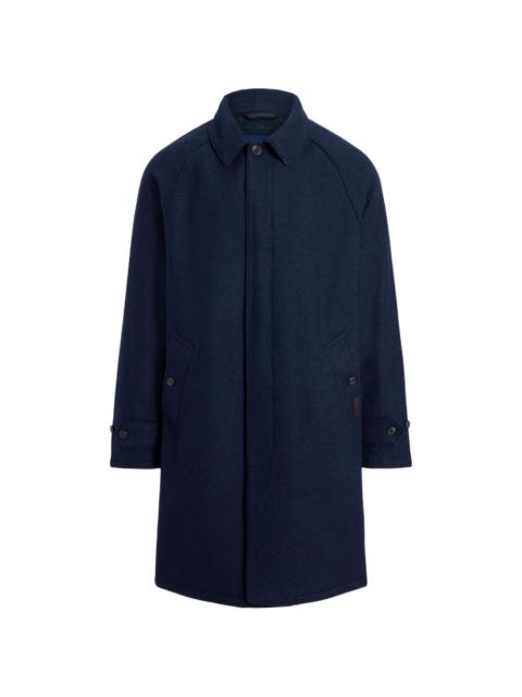 Polo Ralph Lauren the Langdon tweed walking coat