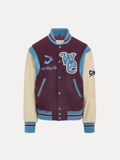 Vivienne Westwood WORLDS END LETTERMAN JACKET