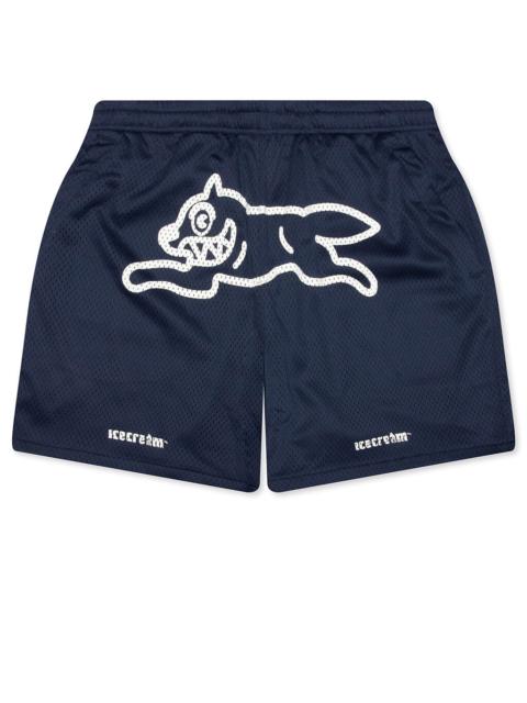 ICECREAM SLURPEE MESH SHORTS - ECLIPSE