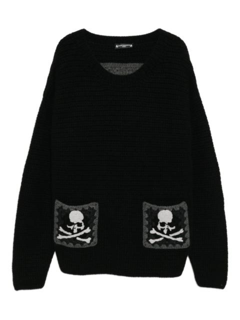 MASTERMIND WORLD logo-motif jumper