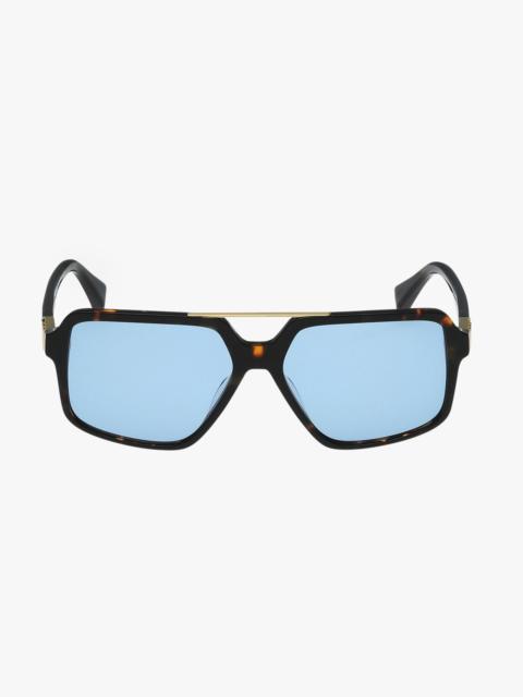 rag & bone Sloane Square Aviator Sunglasses