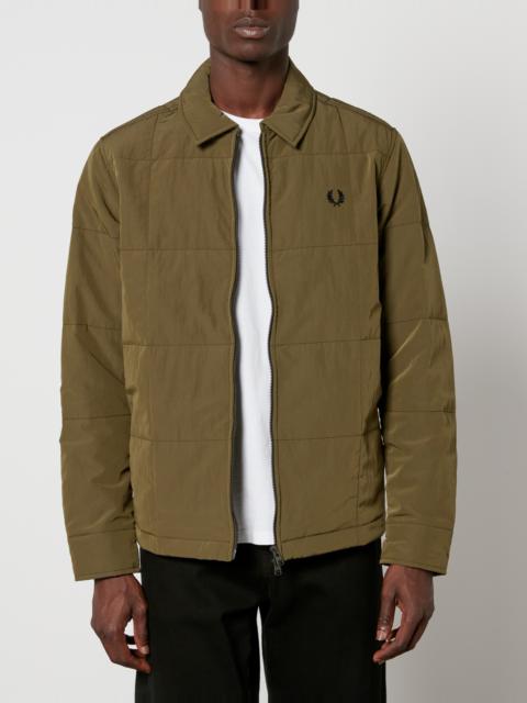 Fred Perry Fred Perry Quilted Shell Overshirt