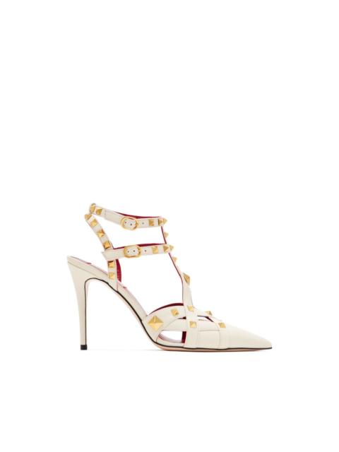 Valentino studded straps pumps