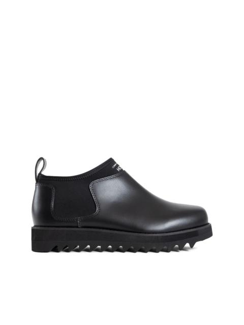 Comme des Garçons Homme leather chelsea boots
