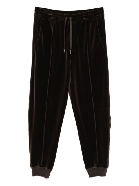 TOM FORD velvet drawstring trousers