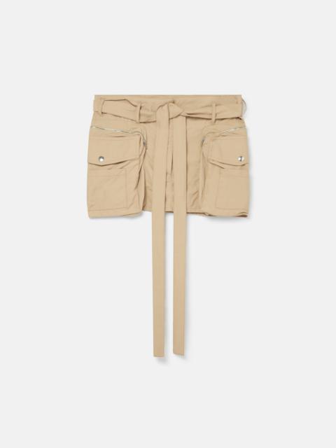 Stella McCartney Utility Mini Skirt