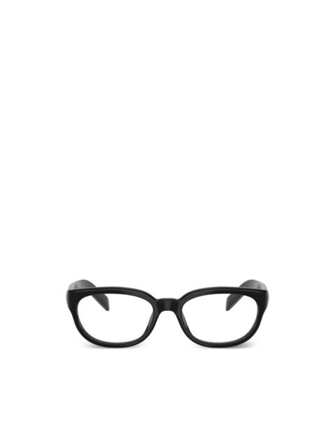 Prada oval-frame glasses