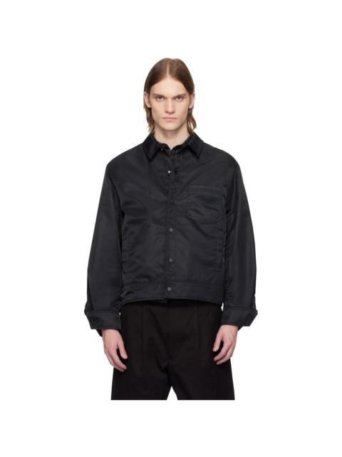 ADER error Black Product. 24 Jacket | REVERSIBLE