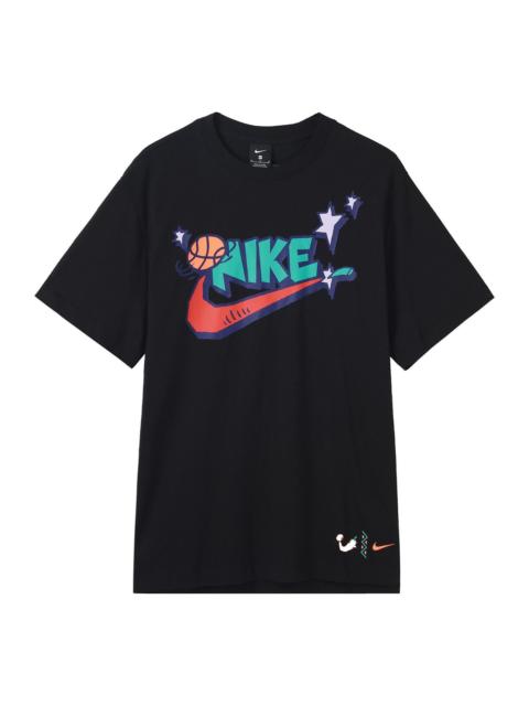 Nike Nike Exploration Sports Basketball Short Sleeve Black CD1307-010
