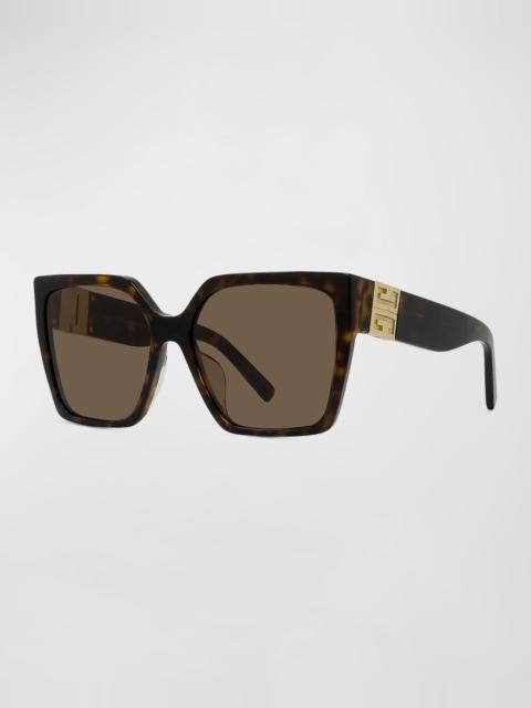 Givenchy 4G Acetate Butterfly Sunglasses