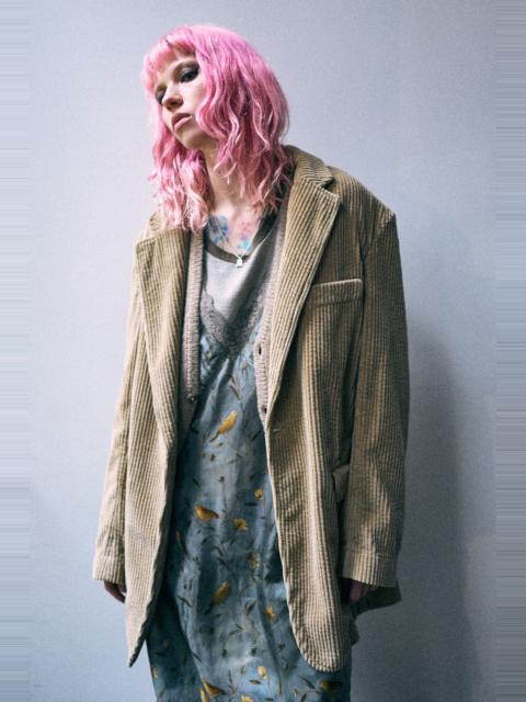 R13 Oversized Ragged Blazer