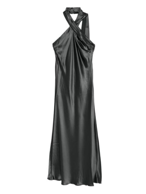 Acler Yewgreen maxi dress