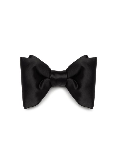 SATIN BOW TIE