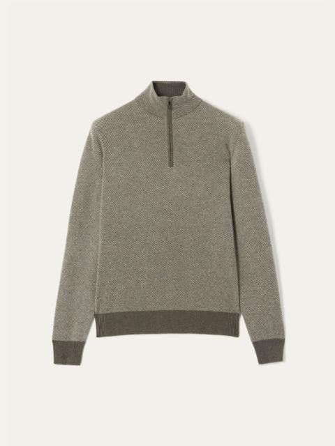 Loro Piana Roadster Mezzocollo Sweater