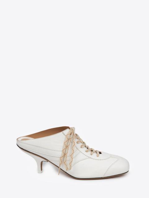 Dries Van Noten HEELED SNEAKER MULES