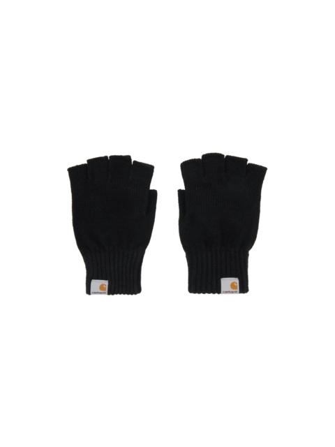 Carhartt Black Fingerless Gloves