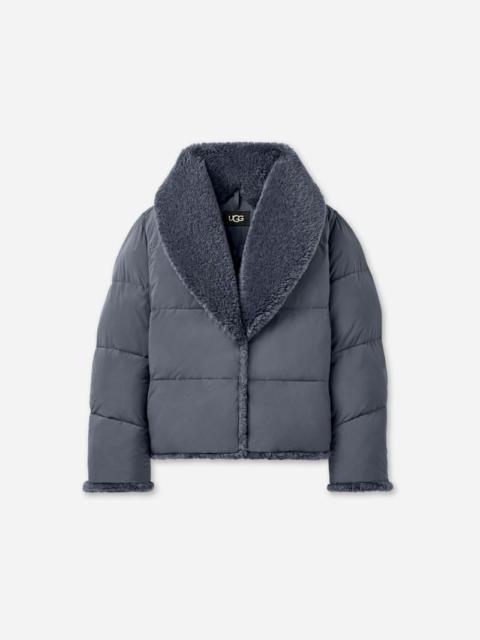 UGG ® Women's Wylda Puffer Jacket in Eve Blue