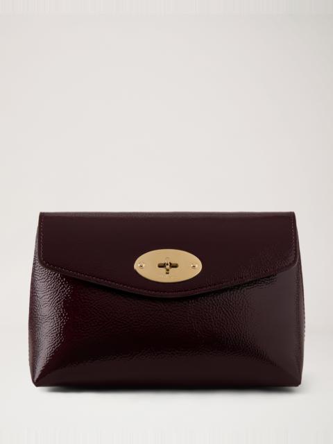 Mulberry Darley Cosmetic Pouch
Deep Aubergine Patent