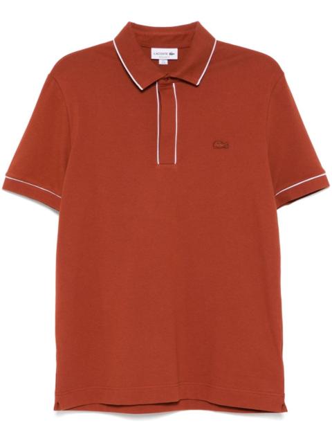 LACOSTE Paris Stretch Piqué polo shirt