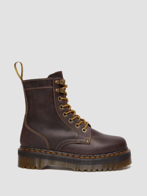 Dr. Martens Jadon Boot Arc Crazy Horse Platforms