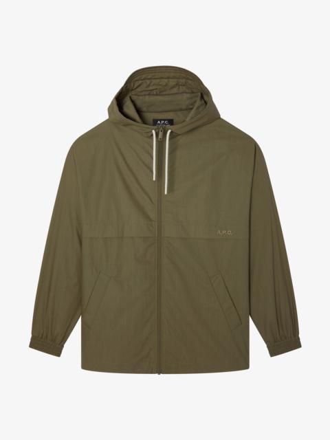 A.P.C. JOE WINDBREAKER (W)