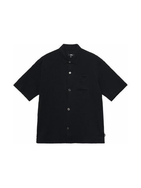 Stüssy Stussy Boxy S/S Stripe Shirt Black