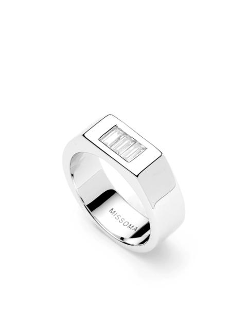 MISSOMA Missoma x Lucy Williams Triple Stone Chunky Ring
