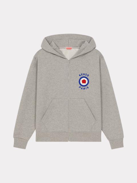 'KENZO Target' zipped sweatshirt