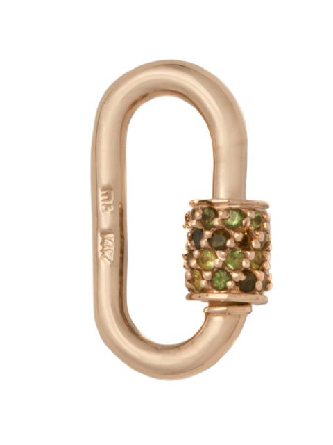 MARLA AARON Green Tourmaline Stoned Babylock
