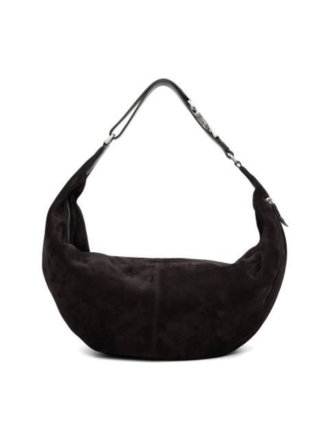 Lemaire Brown Large Quiver Clip Bag