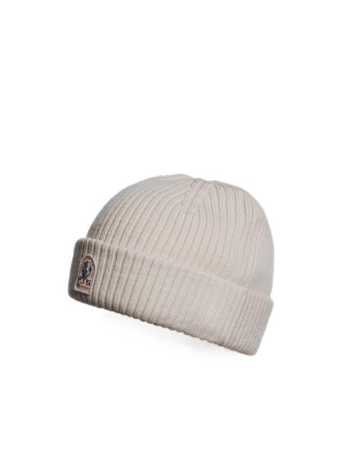 PARAJUMPERS Matio ribbed beanie hat