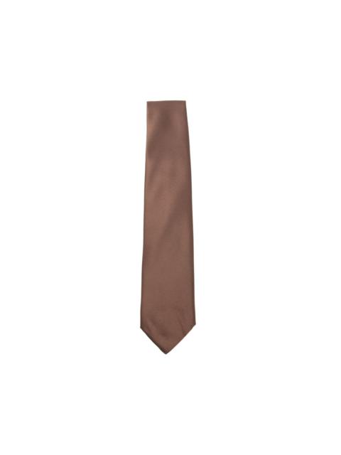 SAPIO satin-finish tie