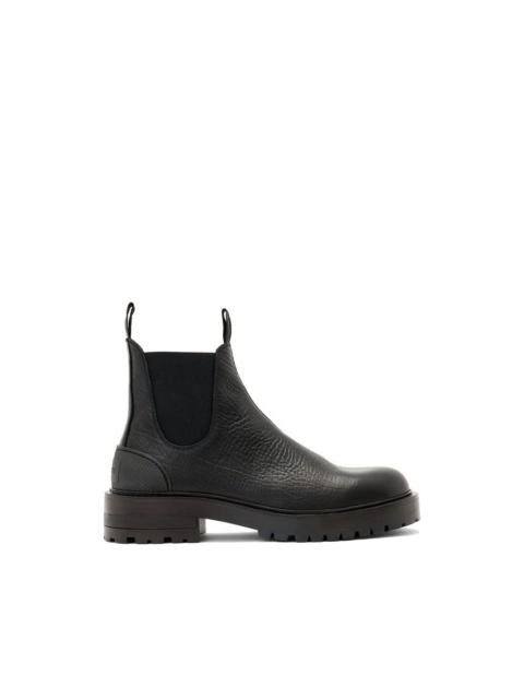 ALLSAINTS Mccoy textured pull-on boots