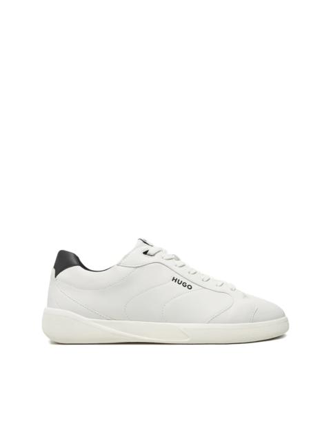 HUGO Riven Tenn leather sneakers
