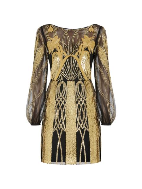 Temperley London Perseus sequin-embellished mini dress