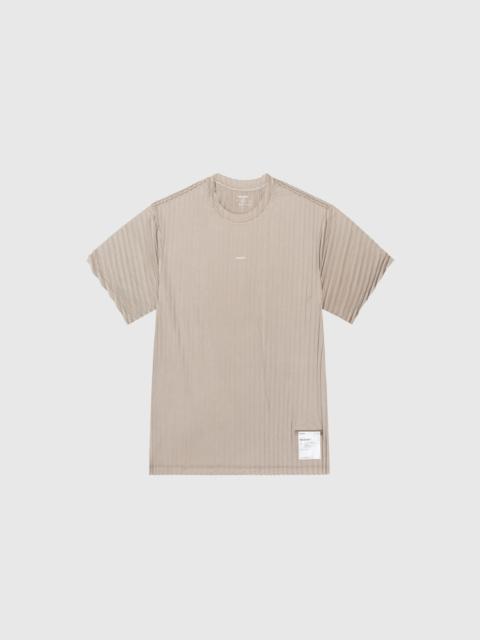 SATISFY AURALITE PLEATED T-SHIRT