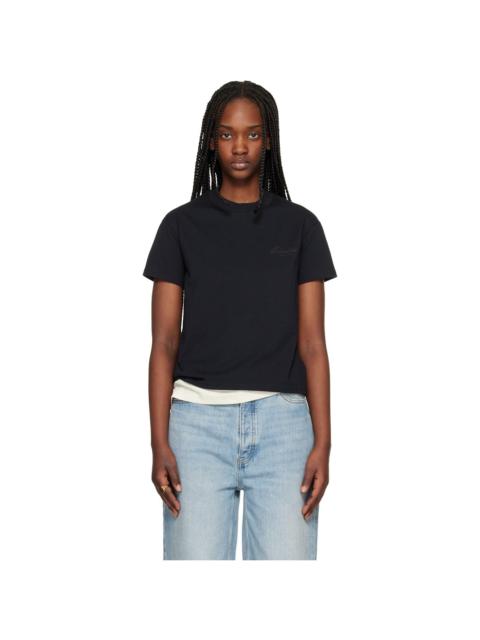 ESSENTIALS Black Classic Short Sleeve T-shirt