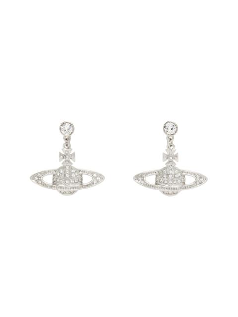 Vivienne Westwood Mini Bas Relief Drop Earrings